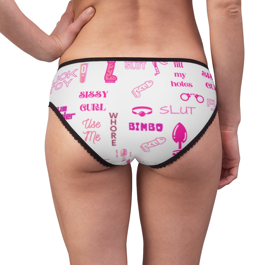 Sissy Humiliation Panties : Every name in the book