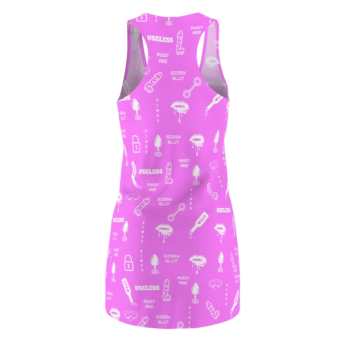 Sissy Humiliation Women's Cut & Sew Racerback Dress