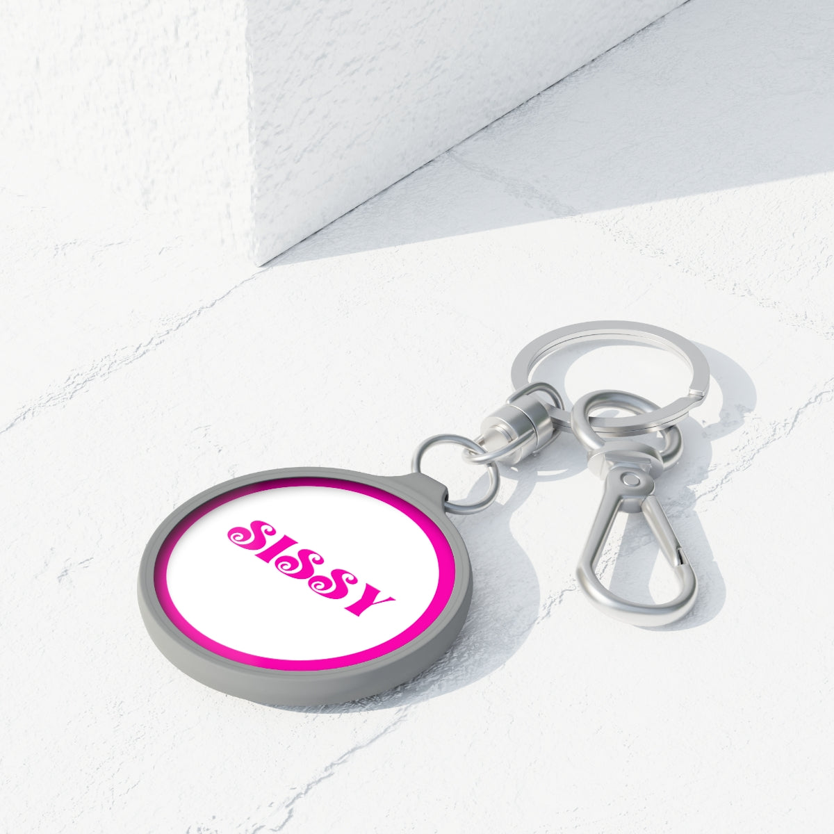 Sissy Keyring Tag