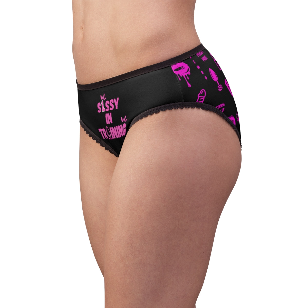 SISSY in training panties