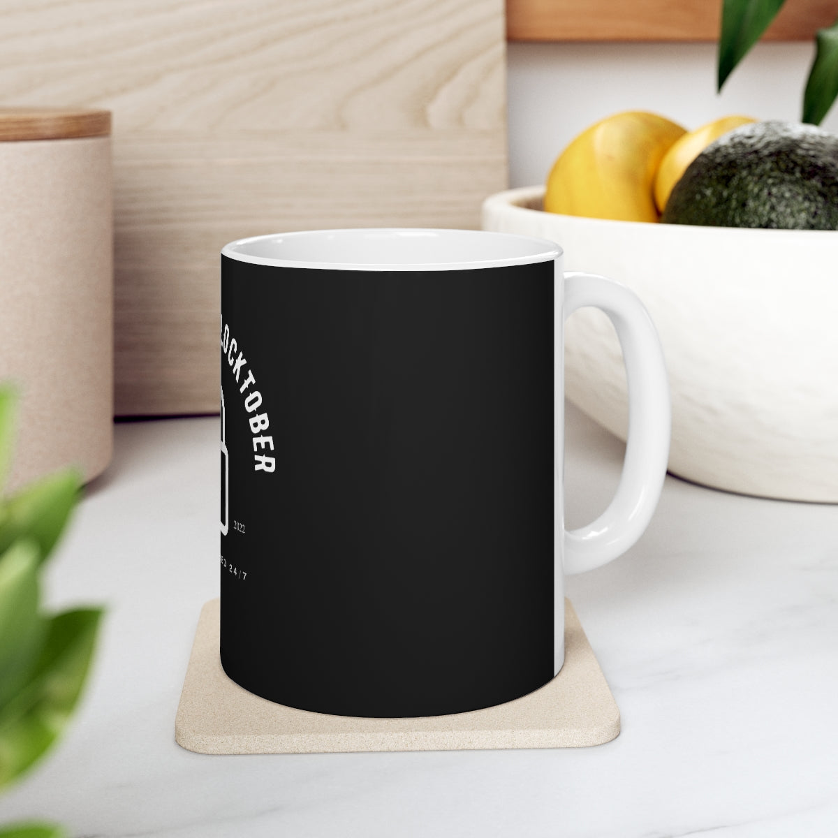Locktober Ceramic Mug 11oz