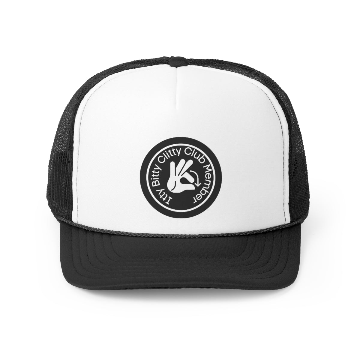 SPH Trucker Caps. Itty bitty clittly club member cap. Submissive. BDSM humiliation. Sissy task. femdom clothing. humiliation clothes