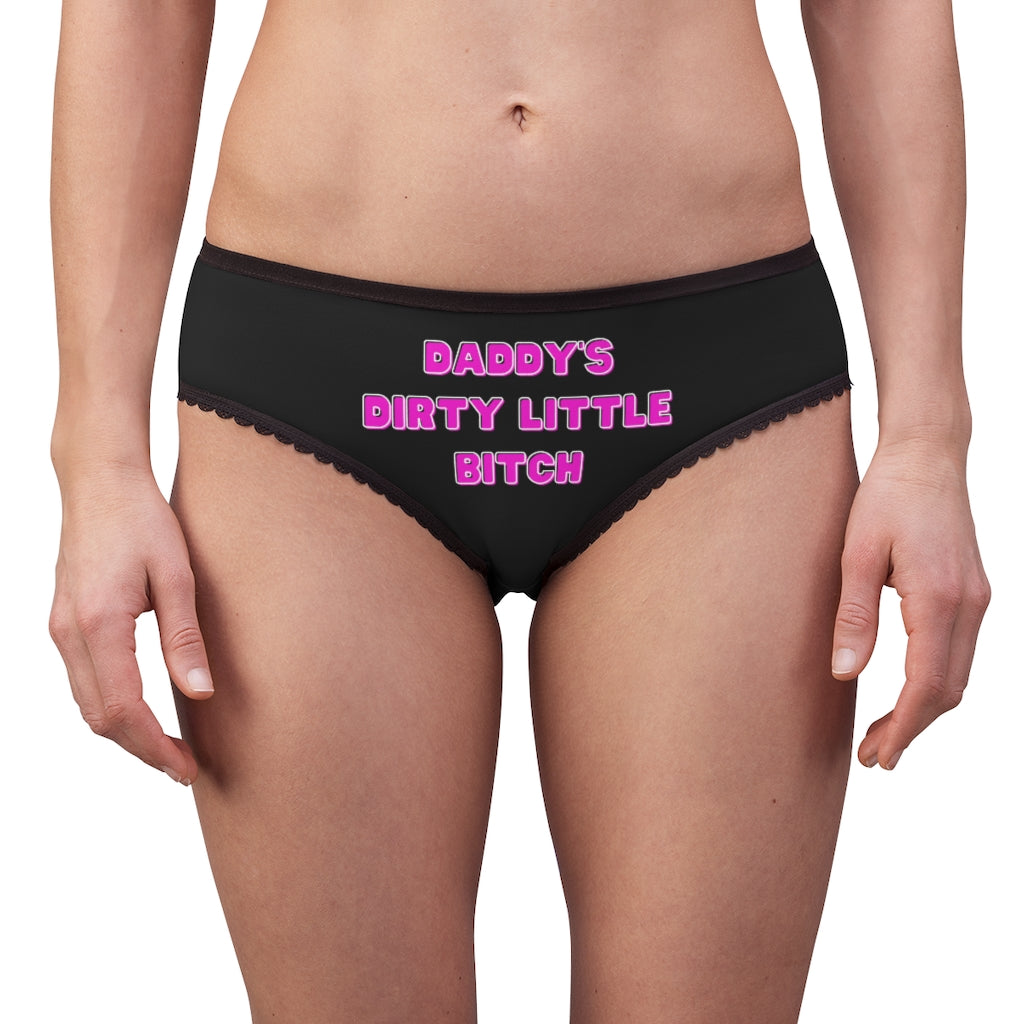 Daddy's little girl panties