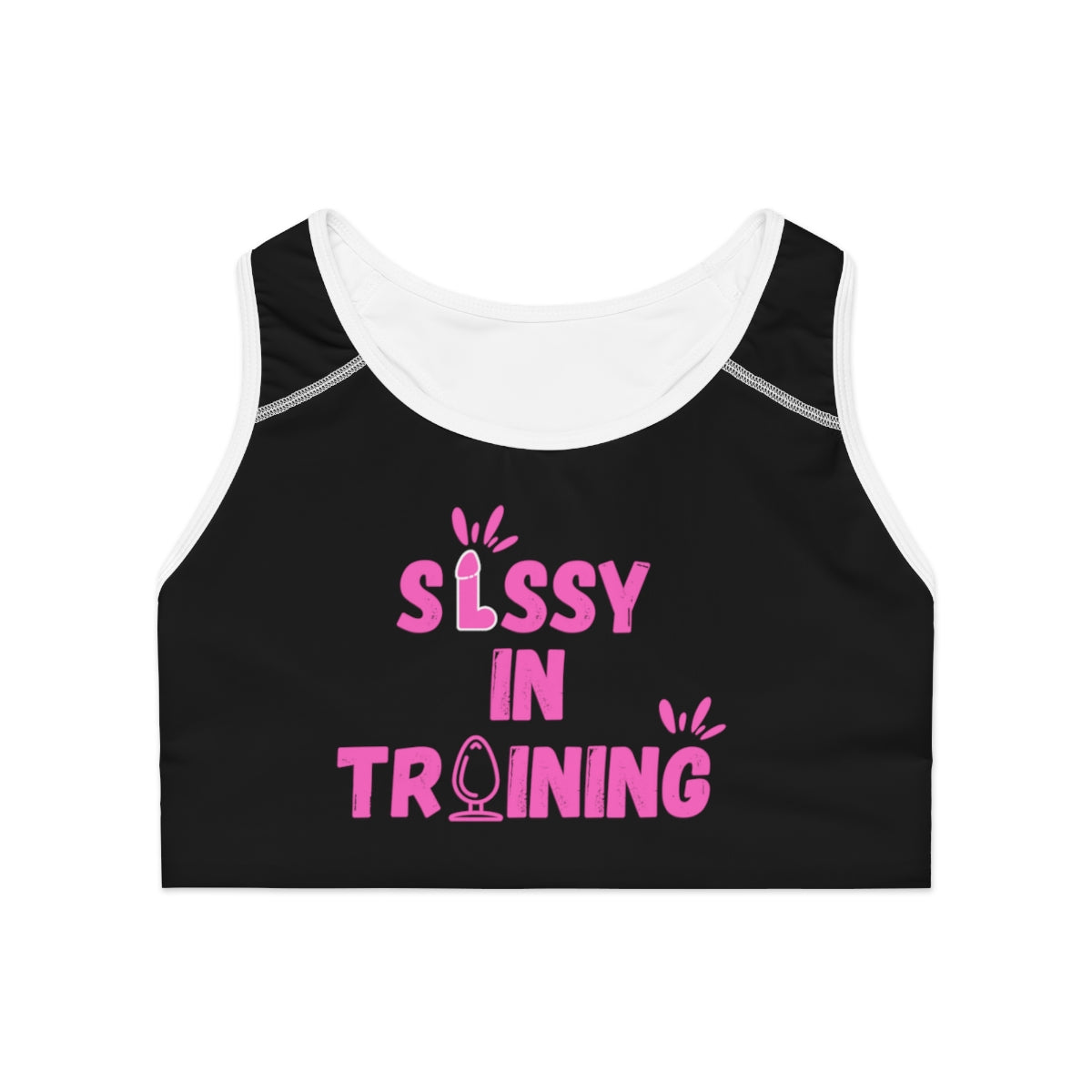 SISSY in training Sports Bra/ crop top