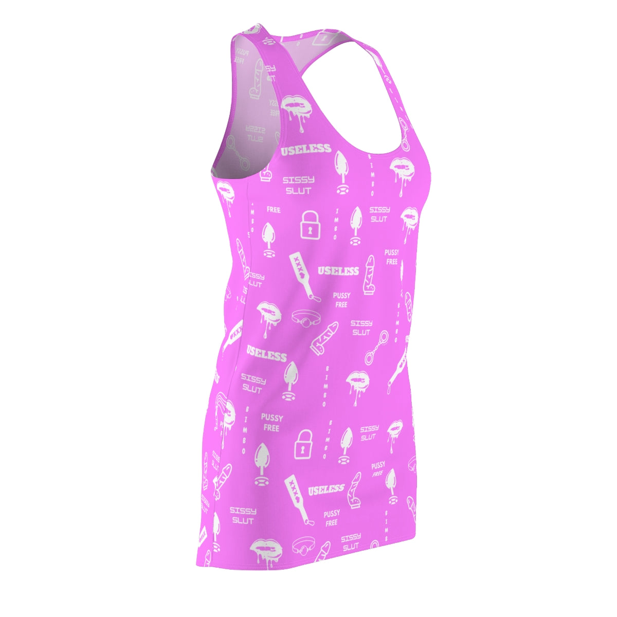 Sissy Humiliation Women's Cut & Sew Racerback Dress