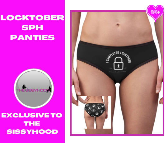 I finished LOCKTOBER panties