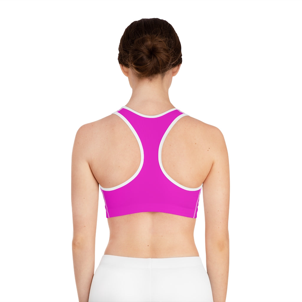 Mommy's good girl Sports Bra (AOP). Sissy clothing. Sissification. Feminization
