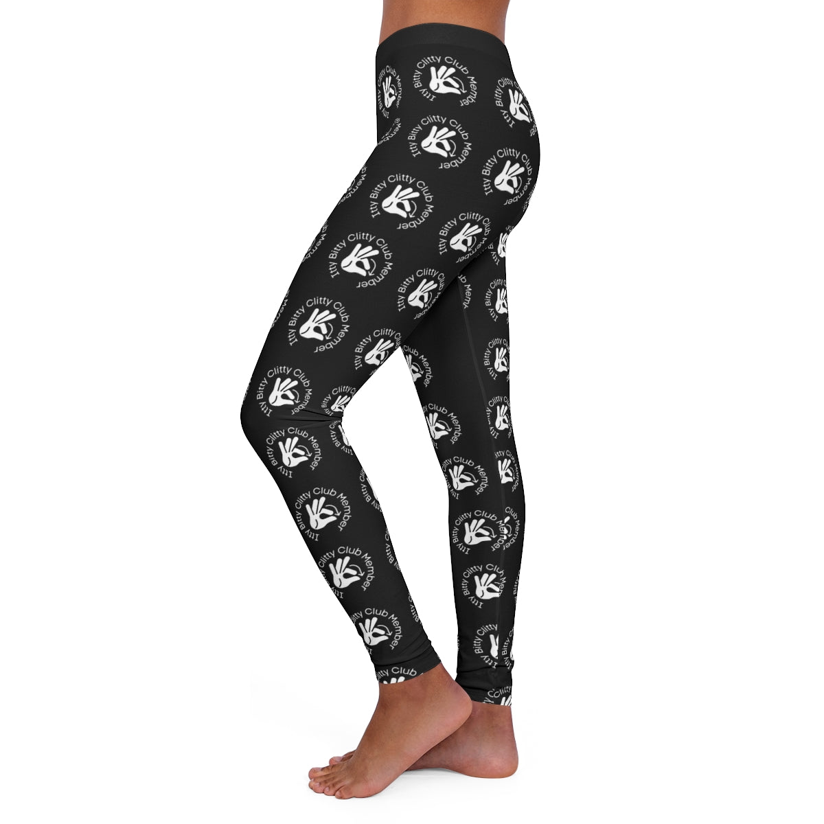 Sissy SPH spandex leggings