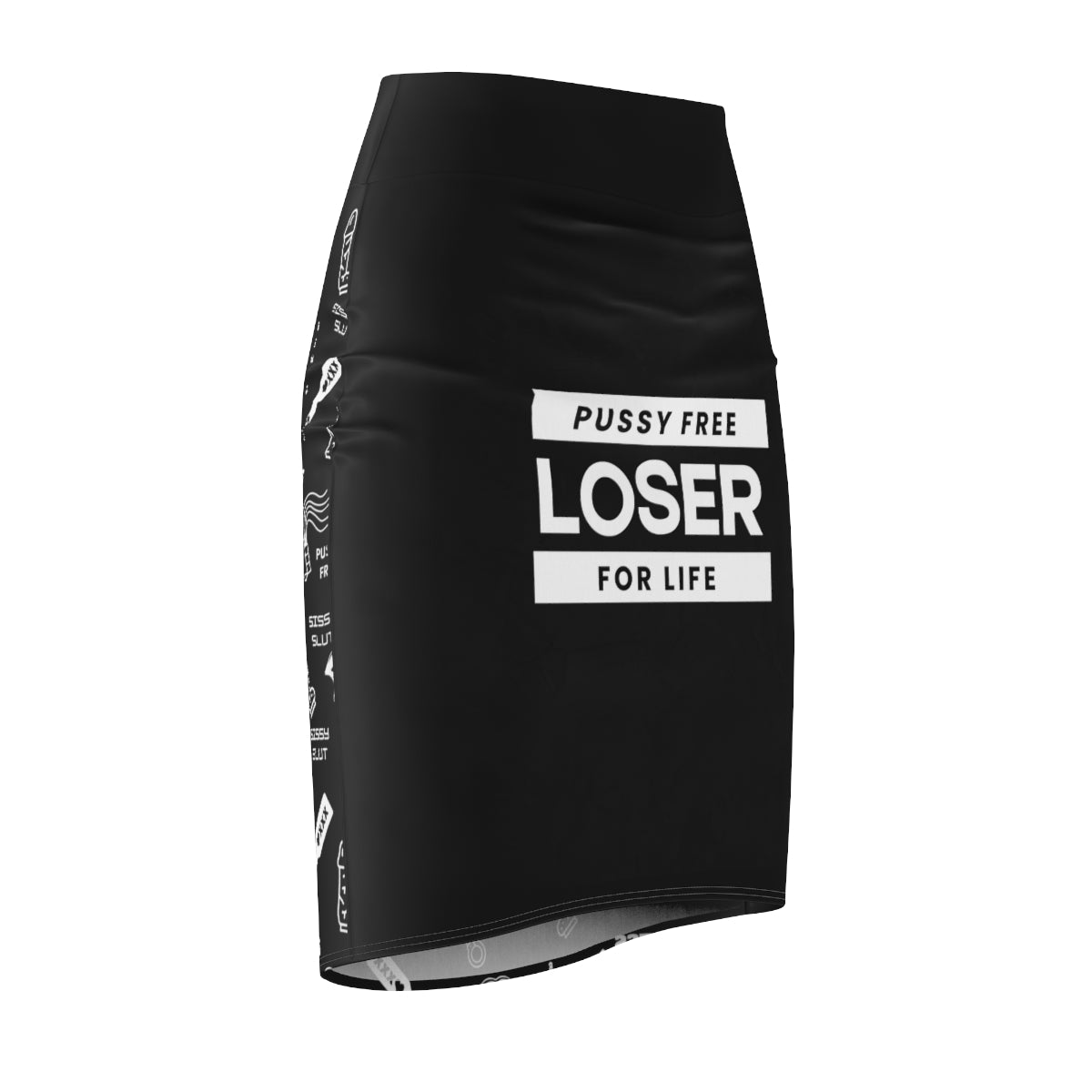 humiliation Women's Pencil Skirt