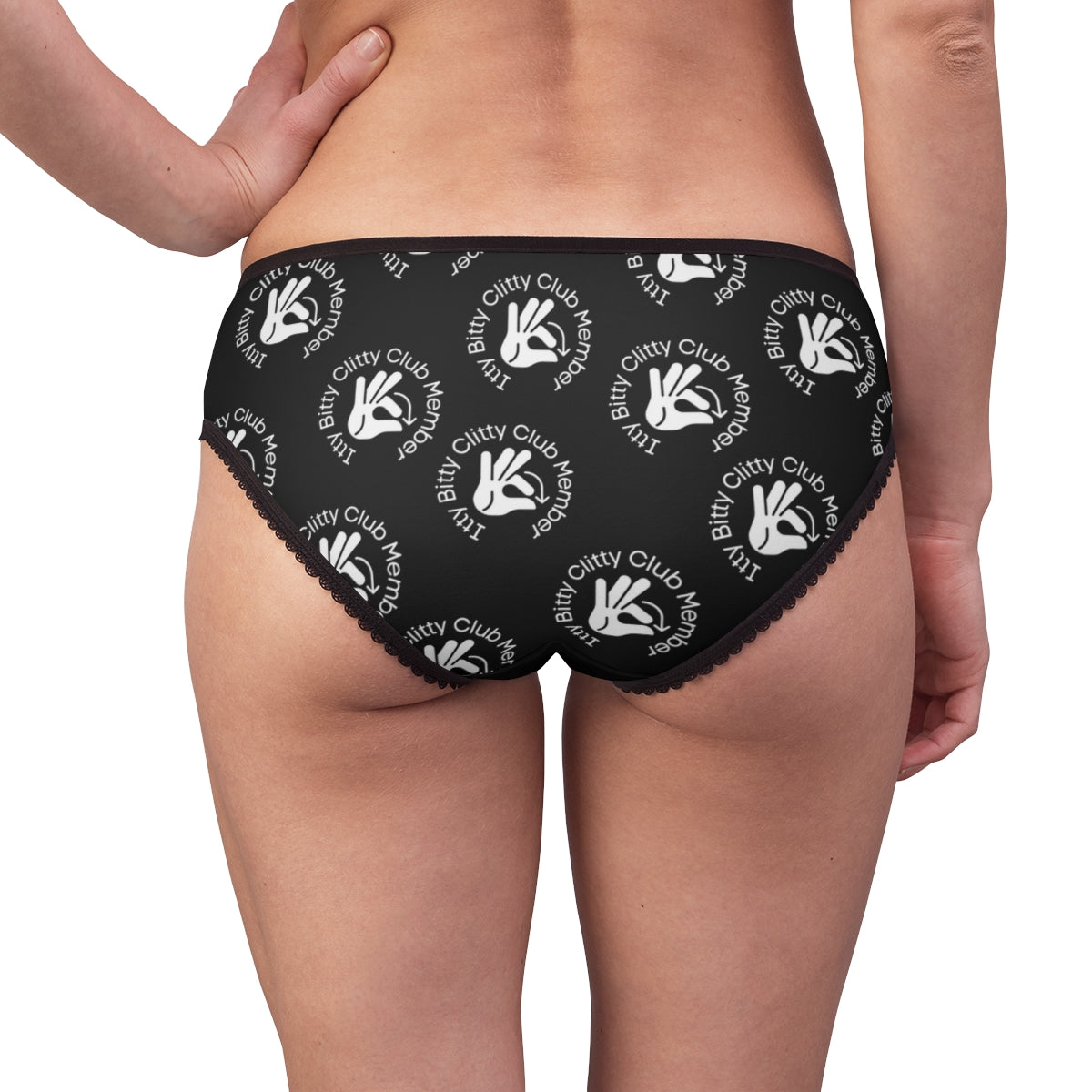 I finished LOCKTOBER panties