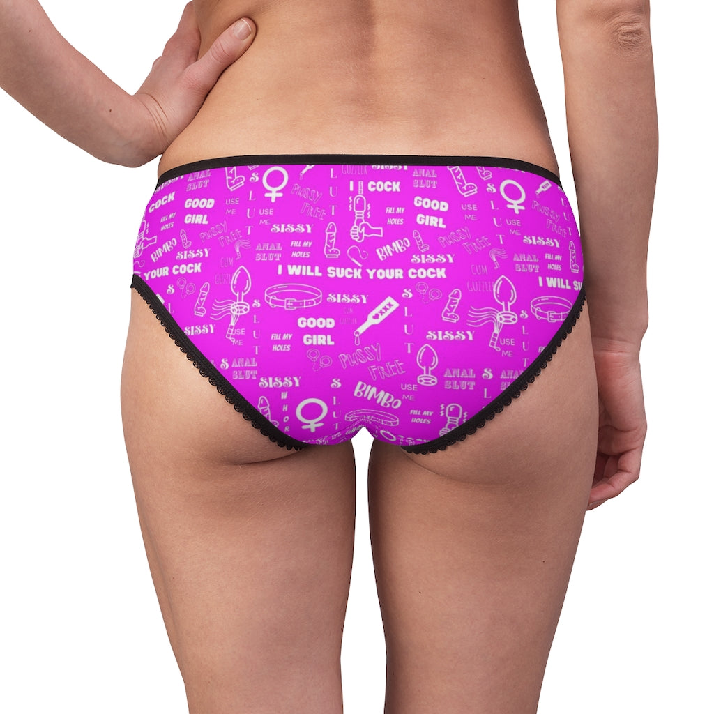 Sissy Humiliation print panties