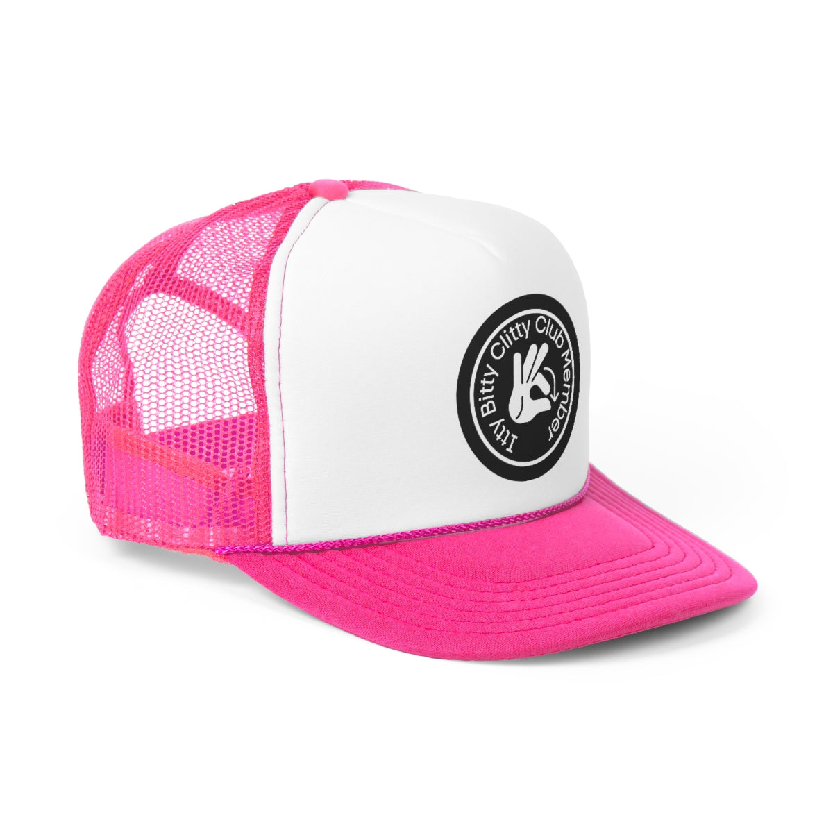SPH Trucker Caps. Itty bitty clittly club member cap. Submissive. BDSM humiliation. Sissy task. femdom clothing. humiliation clothes