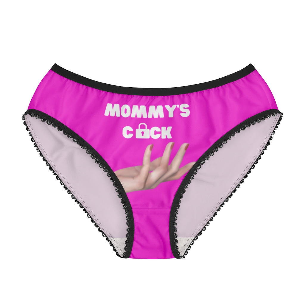 Mommy's C#ck panties : sissy in training