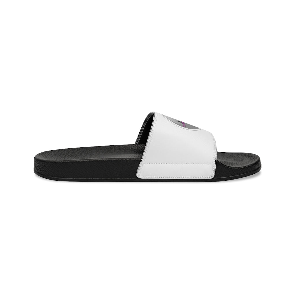 Sissy Slide Sandals. Sissy clothing. Feminization. Sissification.