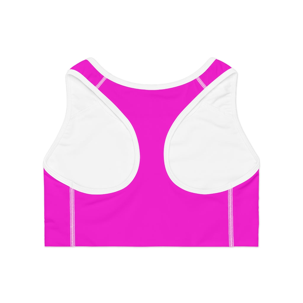 Mommy's good girl Sports Bra (AOP). Sissy clothing. Sissification. Feminization