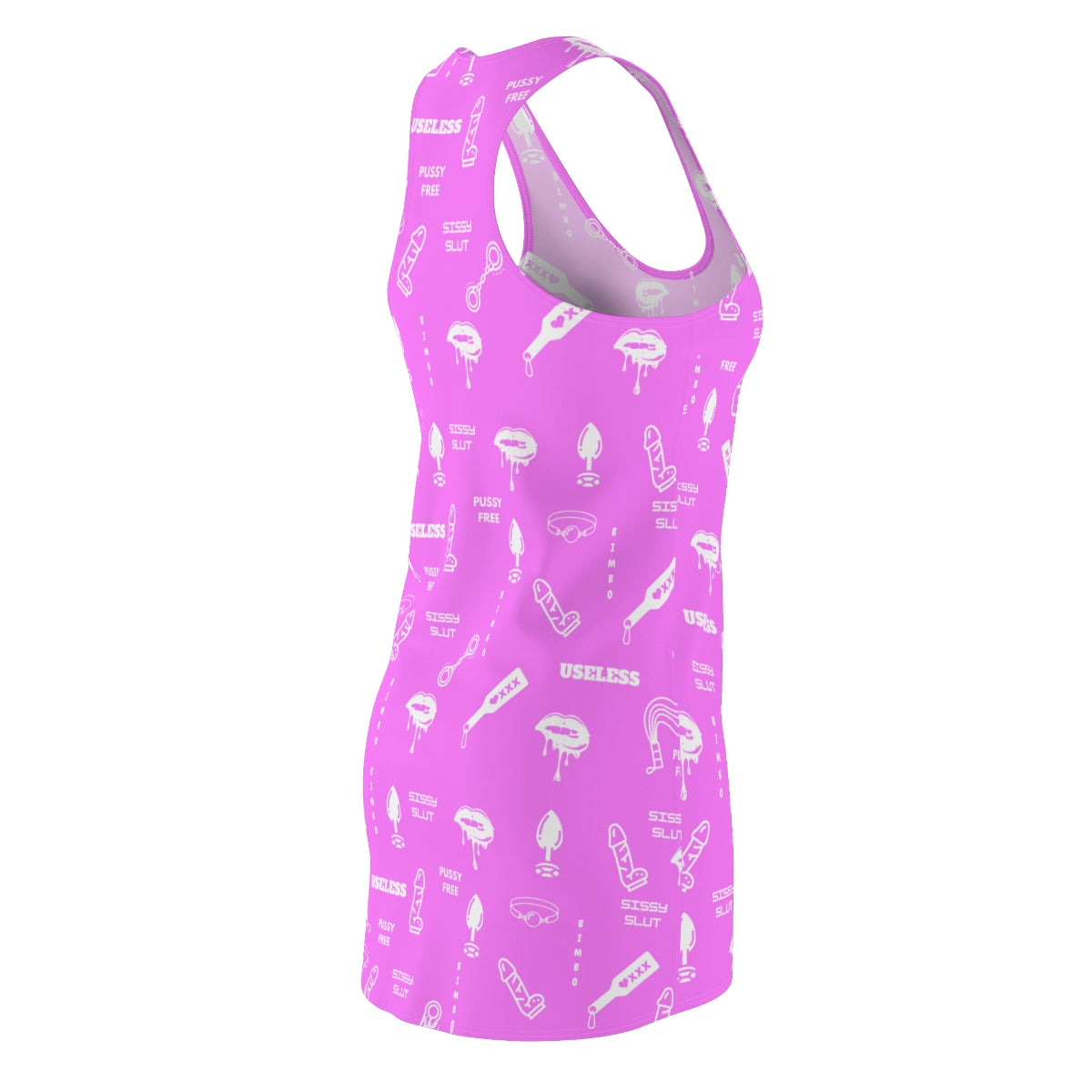 Sissy Humiliation Women's Cut & Sew Racerback Dress