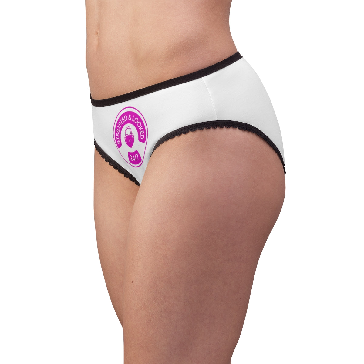 Sissified and Locked panties