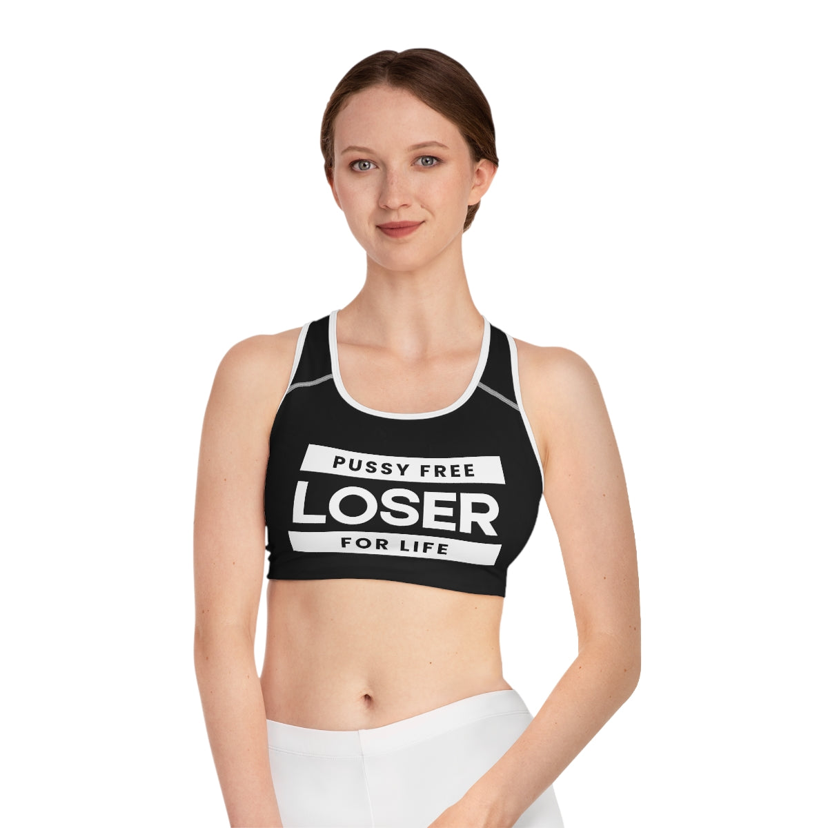 humiliation Sports Bra (AOP)