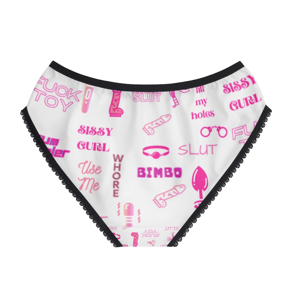 Sissy Humiliation Panties : Every name in the book