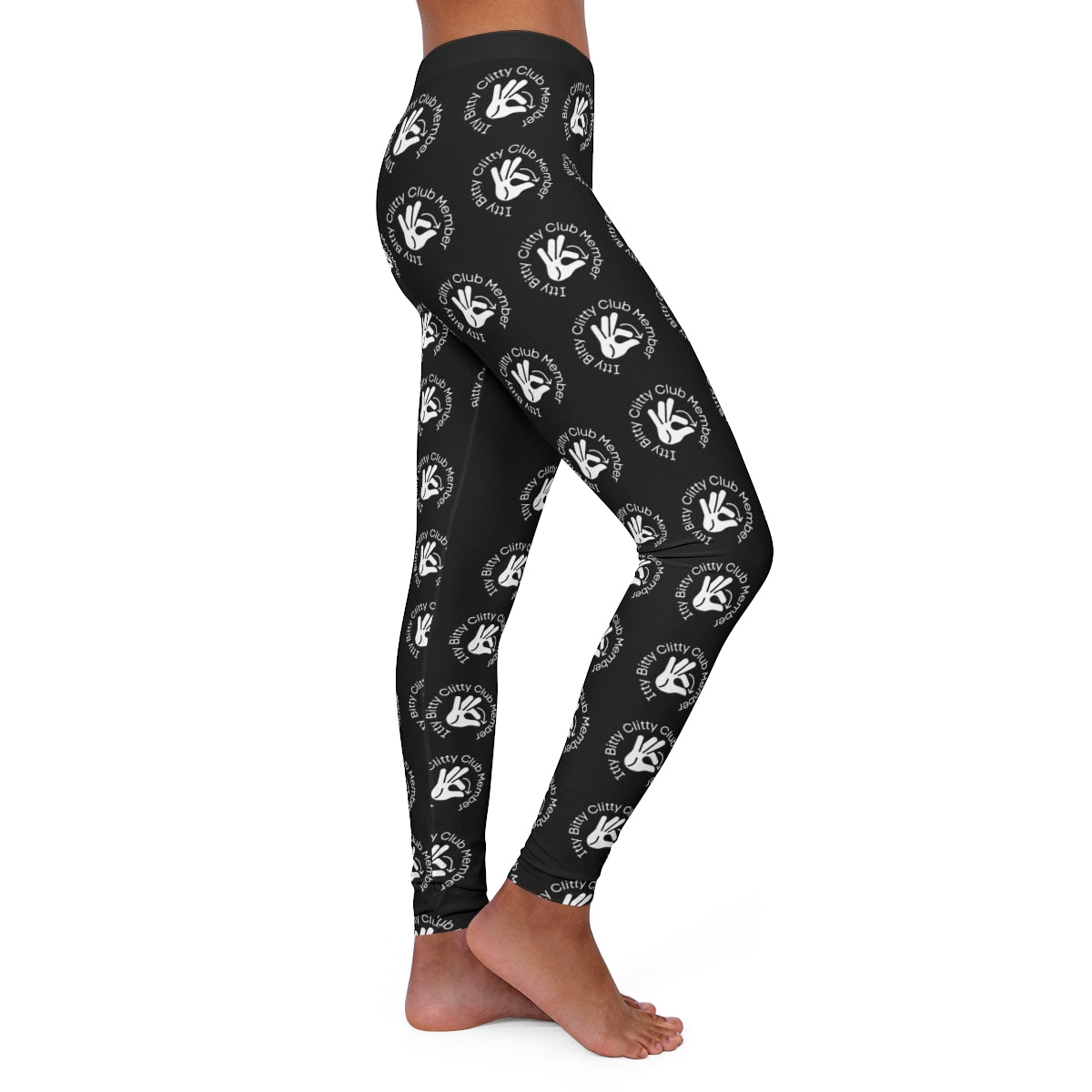 Sissy SPH spandex leggings