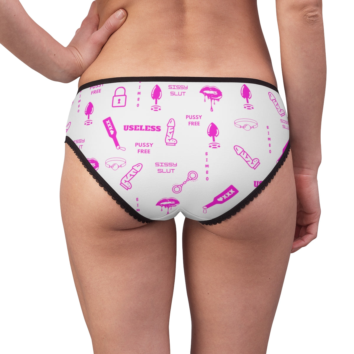 Sissy in training panties