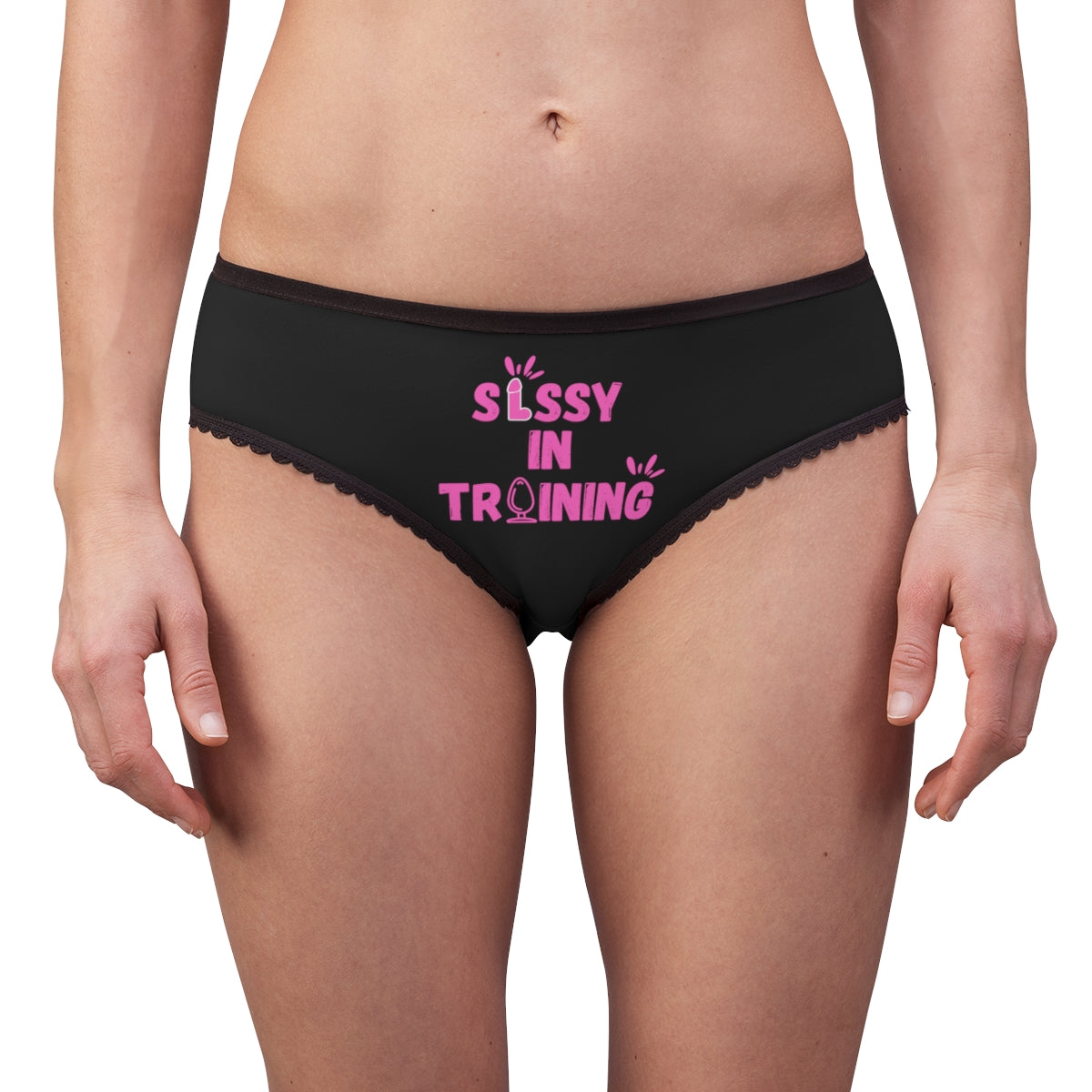 SISSY in training panties