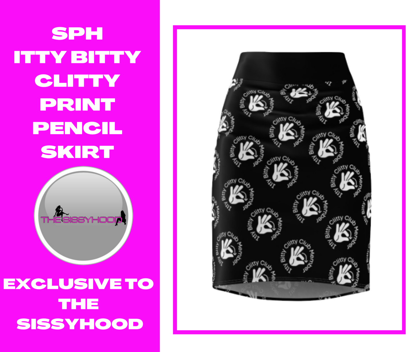 SPH skirt. Women's Pencil Skirt