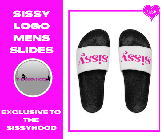 Sissy clothes. Slide Sandals. Sissy print clothing. Sissification. Feminization. Sissy panties