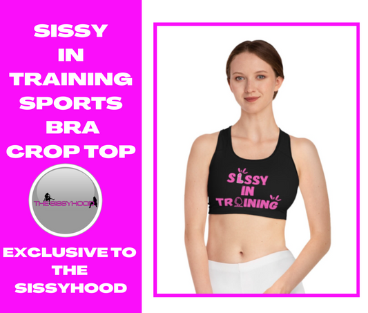 SISSY in training Sports Bra/ crop top