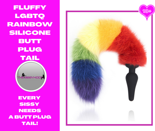 Colorful Tail Butt Plug Sex Toys For Adult Erotic Fox Tail Anal Plug G Spot Stimulator Anus Silicone Ass Plug Cosplay