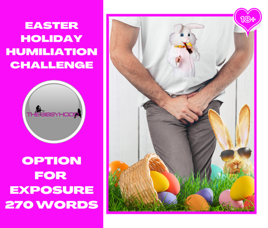 Humiliation tasks for submissive training. Sissy task. Sissy training. Femdom. Submissive game. Femdom tasks
