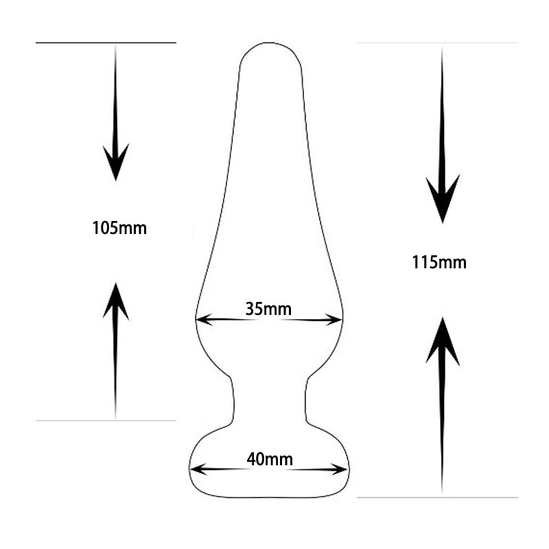 Colorful Tail Butt Plug Sex Toys For Adult Erotic Fox Tail Anal Plug G Spot Stimulator Anus Silicone Ass Plug Cosplay