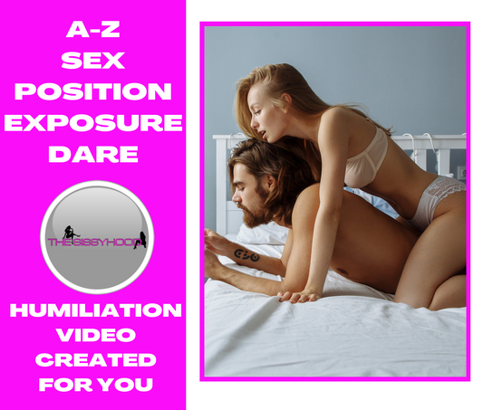 Humiliation tasks for submissive training. Sissy task. Sissy training. Femdom. Submissive game. Femdom tasks