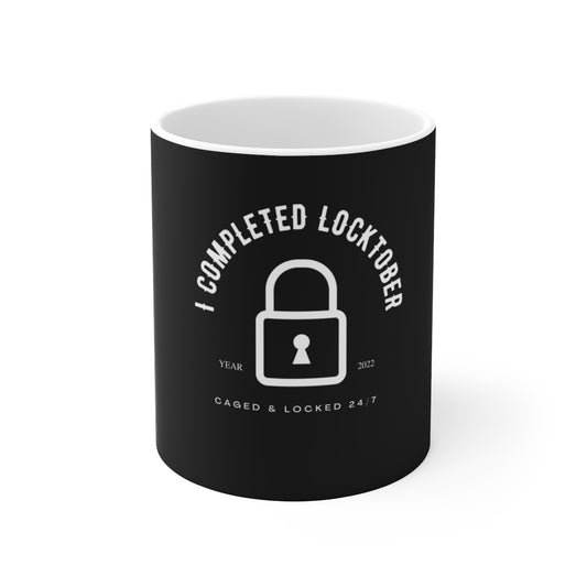 Locktober Ceramic Mug 11oz
