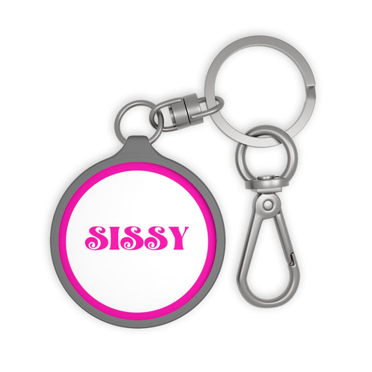 Sissy Keyring Tag