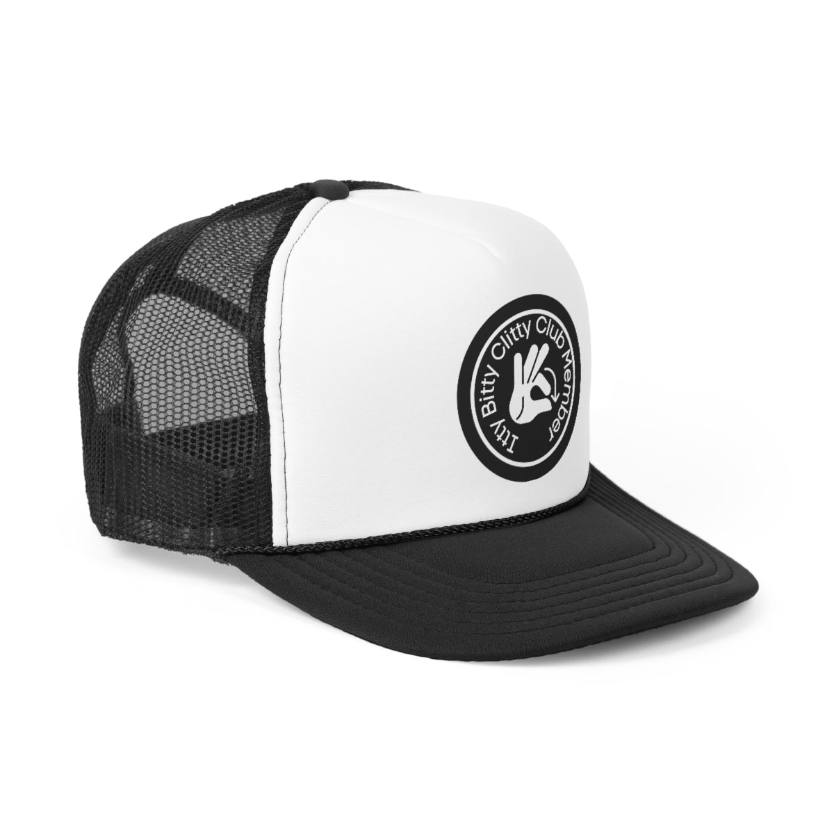 SPH Trucker Caps. Itty bitty clittly club member cap. Submissive. BDSM humiliation. Sissy task. femdom clothing. humiliation clothes