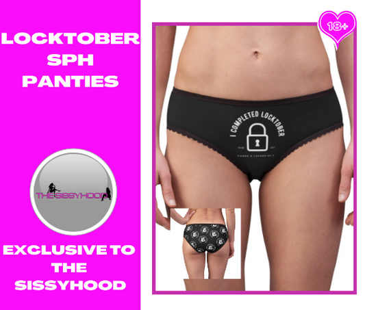 I finished LOCKTOBER  panties