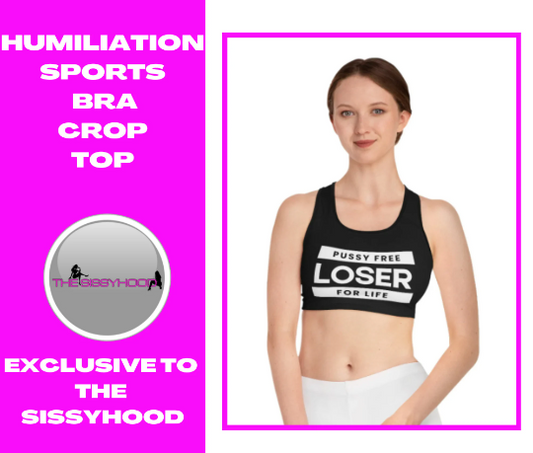 humiliation Sports Bra (AOP)