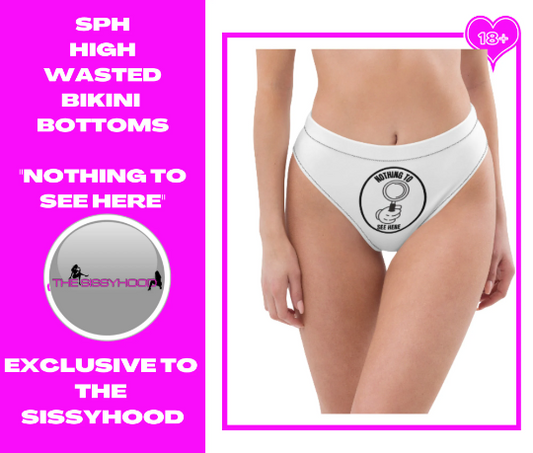 SPH high-waist bikini bottom
