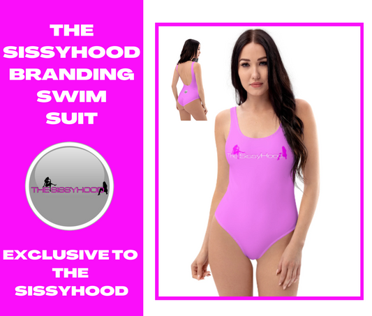 The SissyHood Branded One-Piece Swimsuit