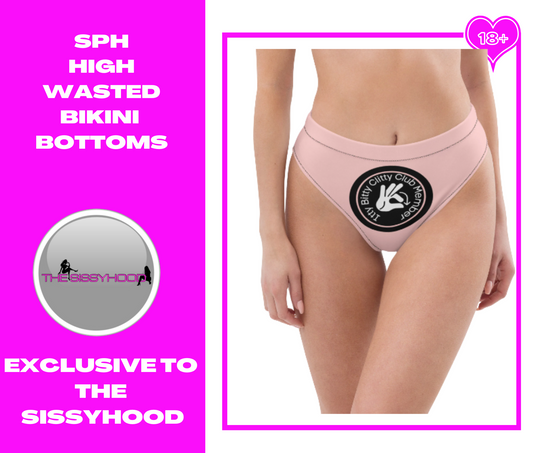SPH high-waisted bikini bottom
