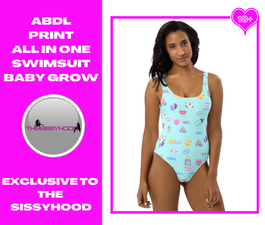 ABDL One-Piece Swimsuit