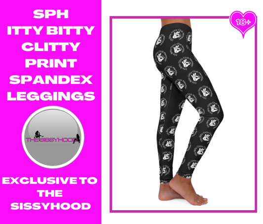 Sissy SPH spandex leggings