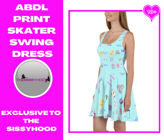 ABDL Skater Dress